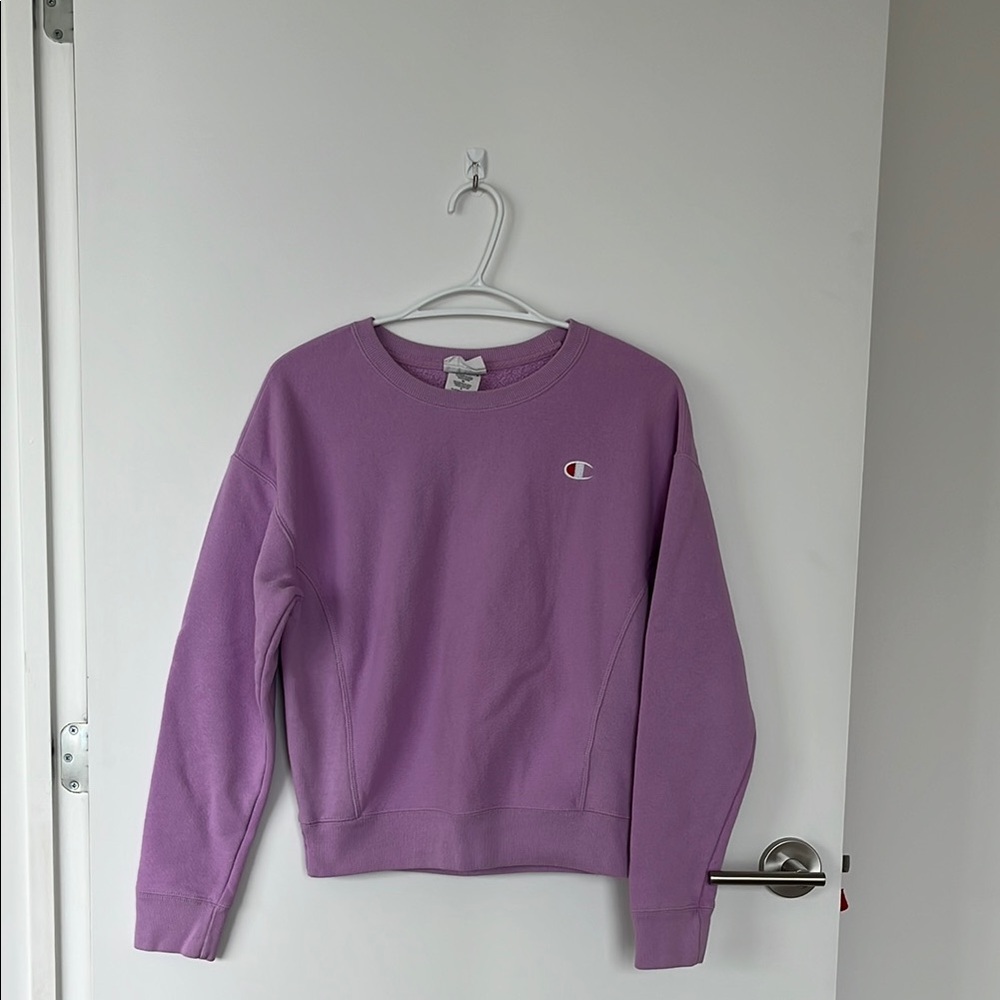 Champion Lavender Crewneck Sweatshirt
